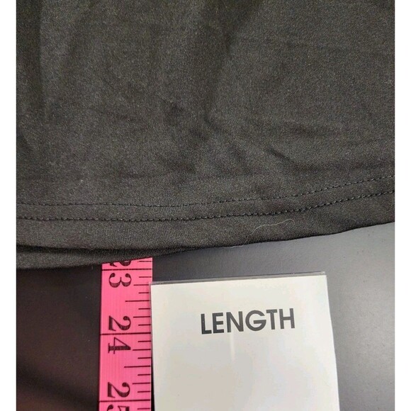 Womens 2 Piece XL Black Pajama Set Weekend T-Shirt & Shorts Sleep Loungewear - Picture 16 of 16